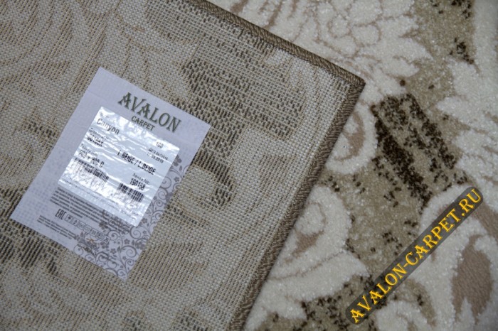 Ковер 36188X stan L.BEIGE / L.BEIGE