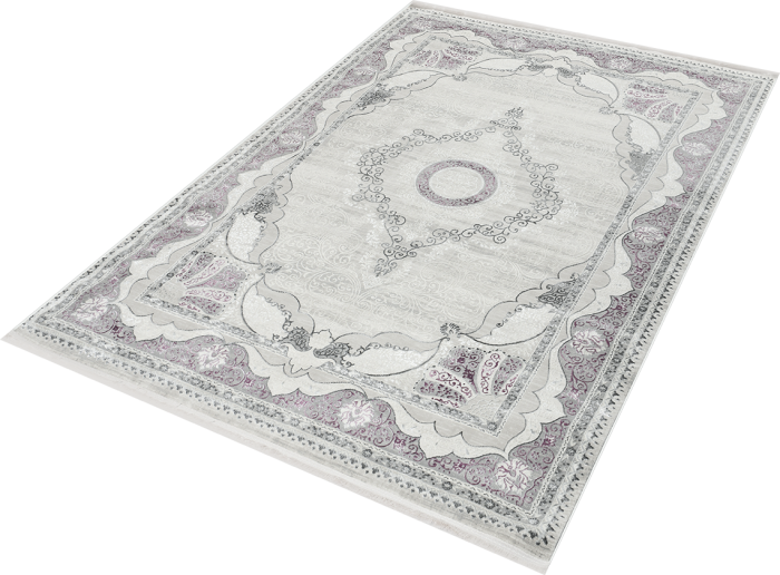 Ковер 36564A stan GREY / LILA
