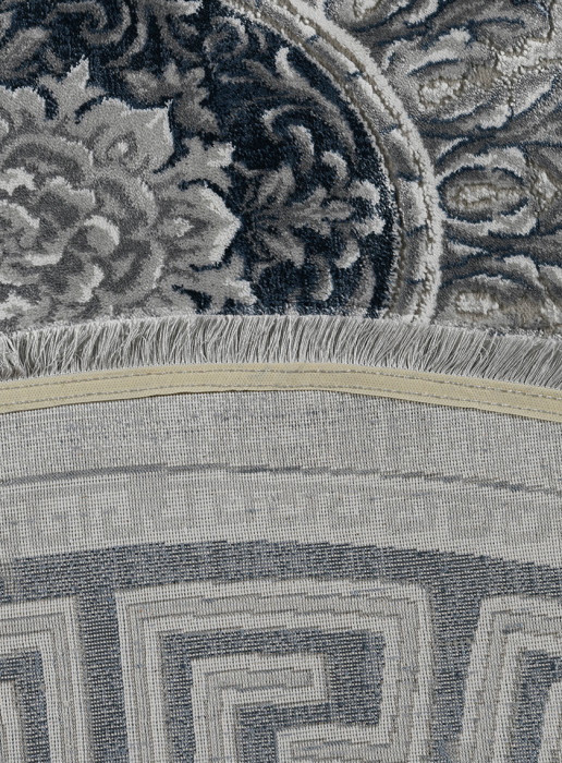 Ковер 37545A daire BLUE / BLUE
