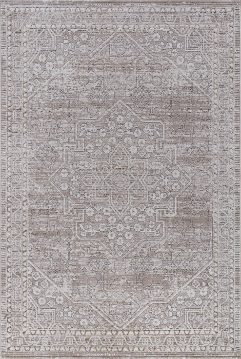 Ковер 04293A - BEIGE FDY / CREAM HB - Прямоугольник - коллекция NOVA