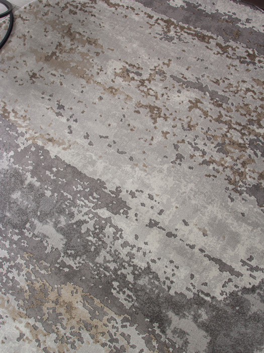 Ковер 2788 - GRAY-BEIGE - Овал - коллекция GRAFF