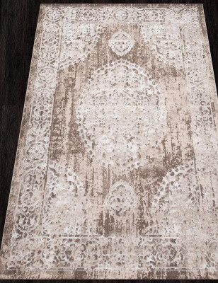 Ковер A396AC - C.POLY L.GREY / C.POLY GREY - Прямоугольник - коллекция TEMPO