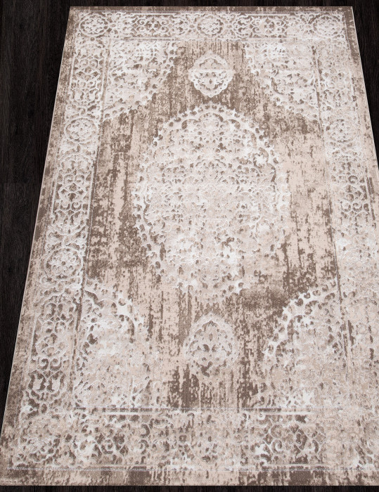 Ковер A396AC - C.POLY L.GREY / C.POLY GREY - Прямоугольник - коллекция TEMPO