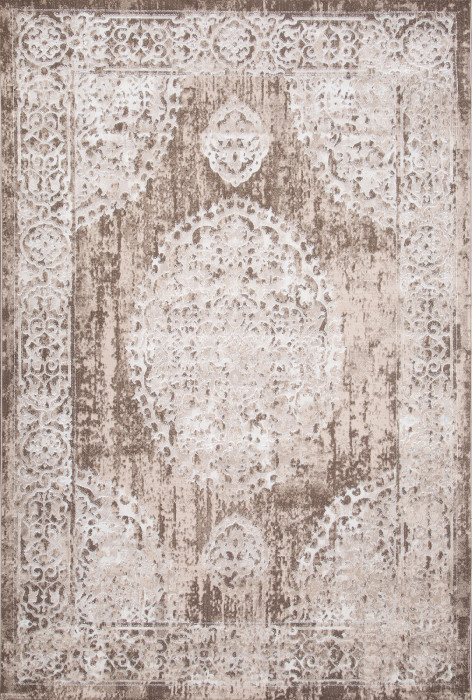 Ковер A396AC - C.POLY L.GREY / C.POLY GREY - Прямоугольник - коллекция TEMPO