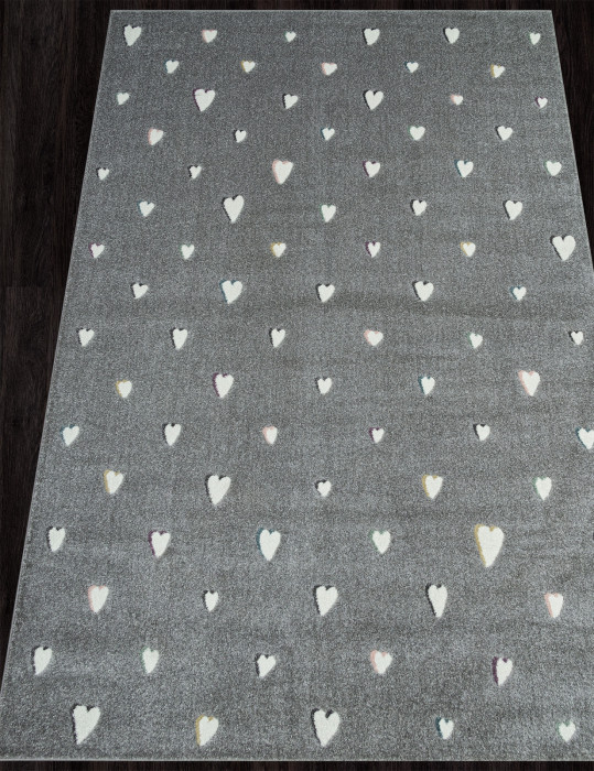 Ковер C210 - GRAY - Прямоугольник - коллекция SOFIT