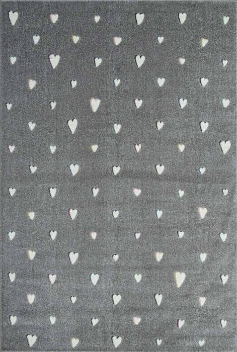 Ковер C210 - GRAY - Прямоугольник - коллекция SOFIT