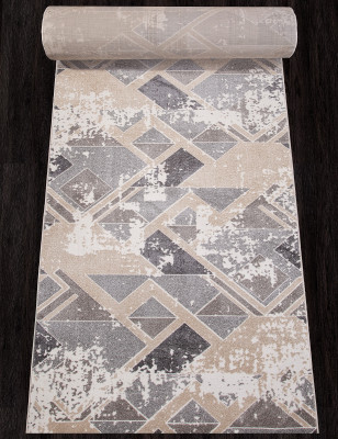 Ковер D979 - BEIGE - Дорожка - коллекция NATUREL