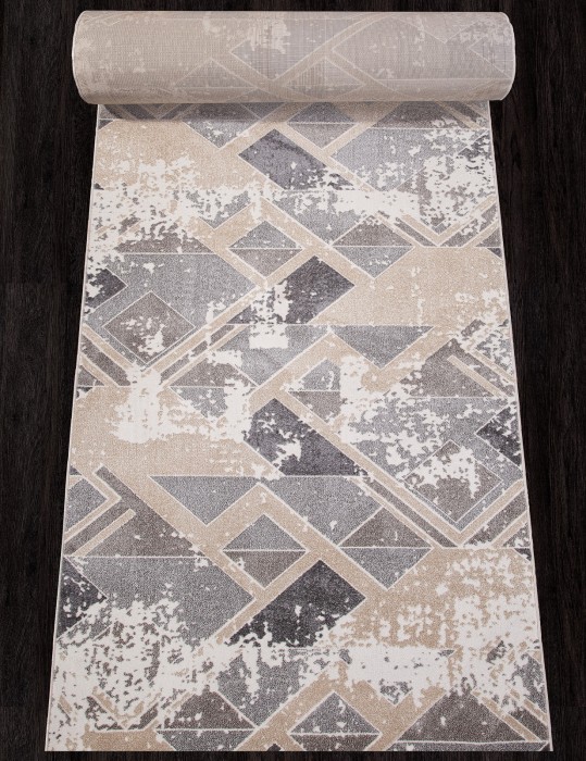 Ковер D979 - BEIGE - Дорожка - коллекция NATUREL