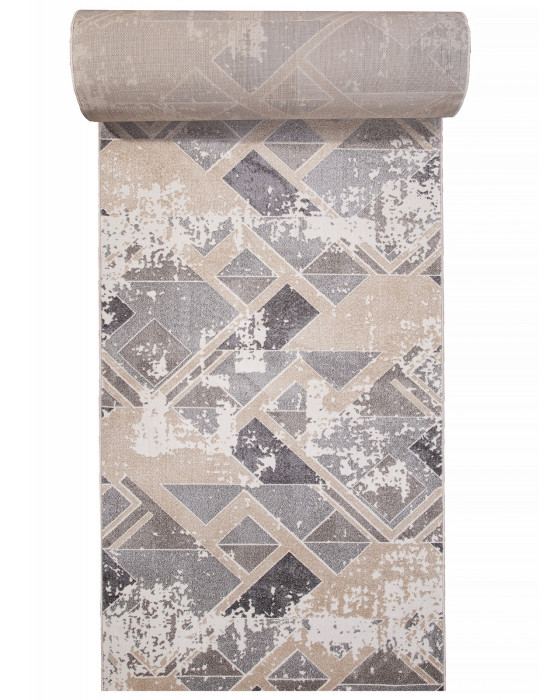 Ковер D979 - BEIGE - Дорожка - коллекция NATUREL