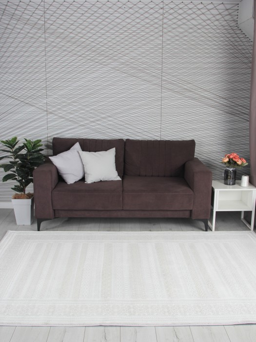 Ковер F239 - GRAY - Прямоугольник - коллекция GRAFF