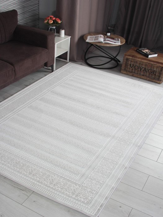 Ковер F239 - GRAY - Прямоугольник - коллекция GRAFF