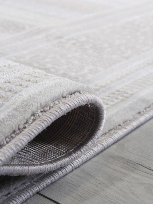 Ковер F239 - GRAY - Прямоугольник - коллекция GRAFF