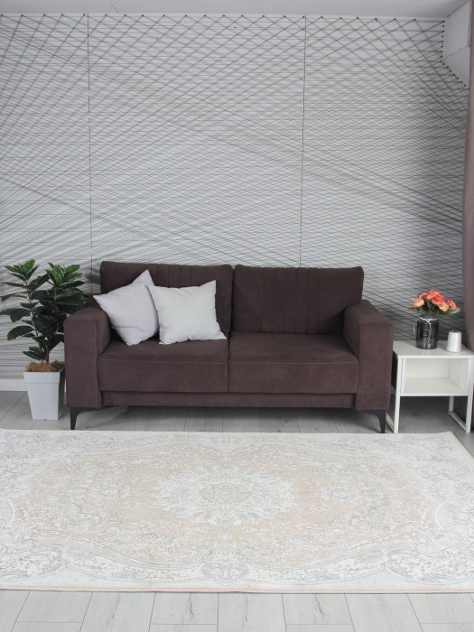 Ковер F648 - CREAM - Прямоугольник - коллекция GRAFF