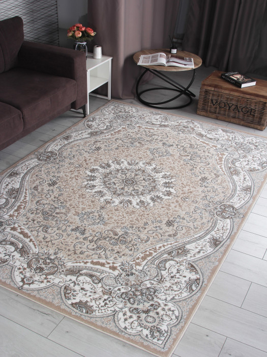 Ковер F648 - CREAM - Прямоугольник - коллекция GRAFF