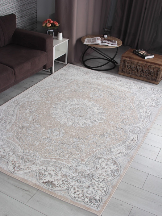 Ковер F648 - CREAM - Прямоугольник - коллекция GRAFF