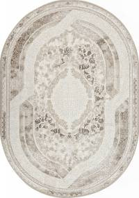 Ковер ARMINA ( АРМИНА ) 04089A - BROWN / BROWN ( Овал )