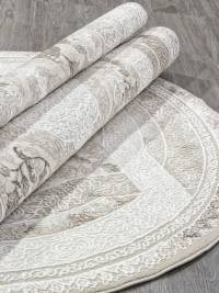 Ковер ARMINA ( АРМИНА ) 04089A - BROWN / BROWN ( Овал )