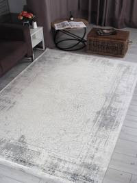 Ковер ASTORIA ( АСТОРИЯ ) 9361A - S.CREAM / ANTHRACITE