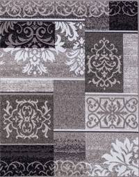 Ковер SILVER ( СИЛЬВЕР ) d216 - GRAY