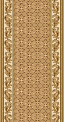 Ковровая дорожка Акварель 20652/22155