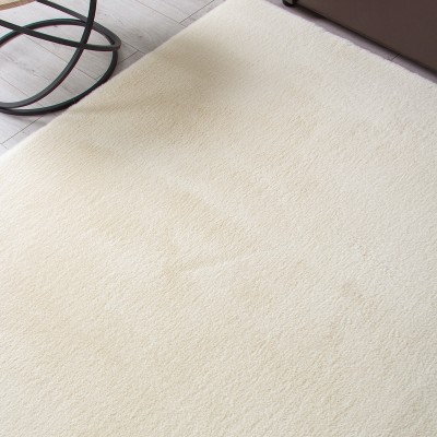 Ковролин плюшевый Rabbit Кремовый