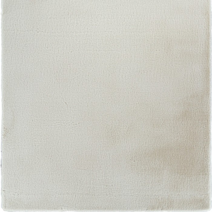 Ковролин плюшевый Rabbit Кремовый