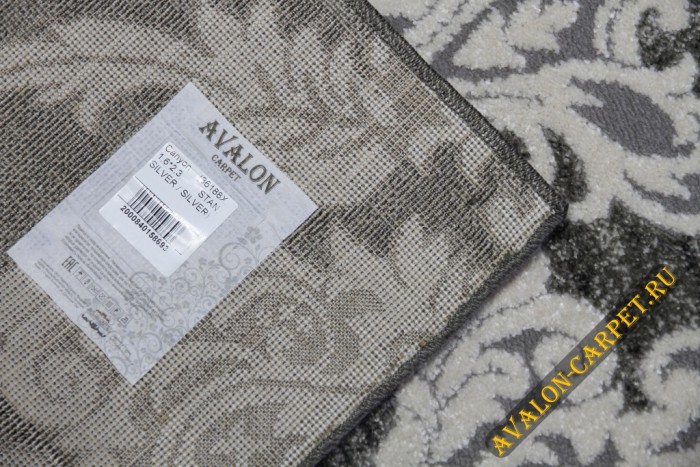 Ковер 36188X stan SILVER / SILVER