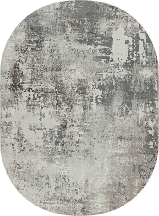 Ковер 36540A oval D.VIZON / L.BEIGE