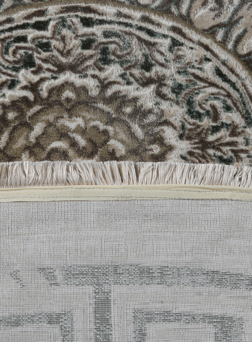 Ковер 37545A daire GREEN / CREAM