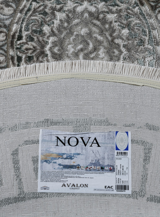 Ковер 37545A daire GREEN / CREAM