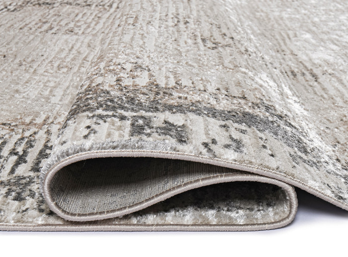 Ковер 38548A r GREY FLS / CREAM FLS