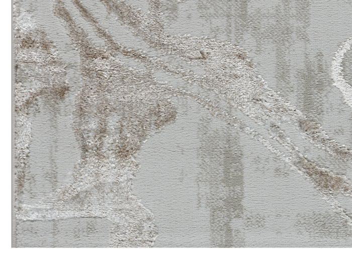 Ковер 38893A stan BEIGE FLS / CREAM FL