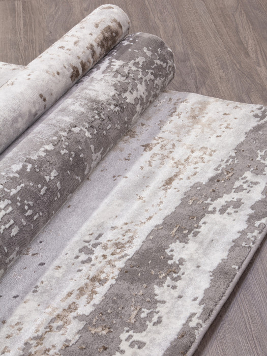 Ковер 2788 - GRAY-BEIGE - Прямоугольник - коллекция GRAFF