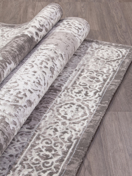 Ковер A396AC - POLY IVORY / POLY BEIGE - Прямоугольник - коллекция TEMPO