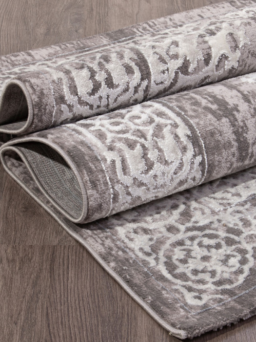 Ковер A396AC - POLY IVORY / POLY BEIGE - Прямоугольник - коллекция TEMPO