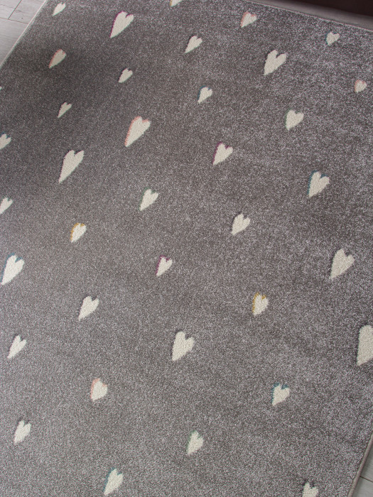 Ковер C210 - LIGHT GRAY - Прямоугольник - коллекция IZUMRUD