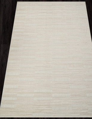 Ковер D332A - KREM COKEN / HEATSET KREM - Прямоугольник - коллекция TURIN