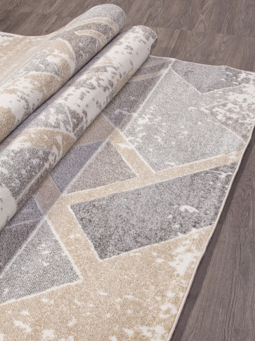 Ковер D979 - BEIGE - Прямоугольник - коллекция NATUREL