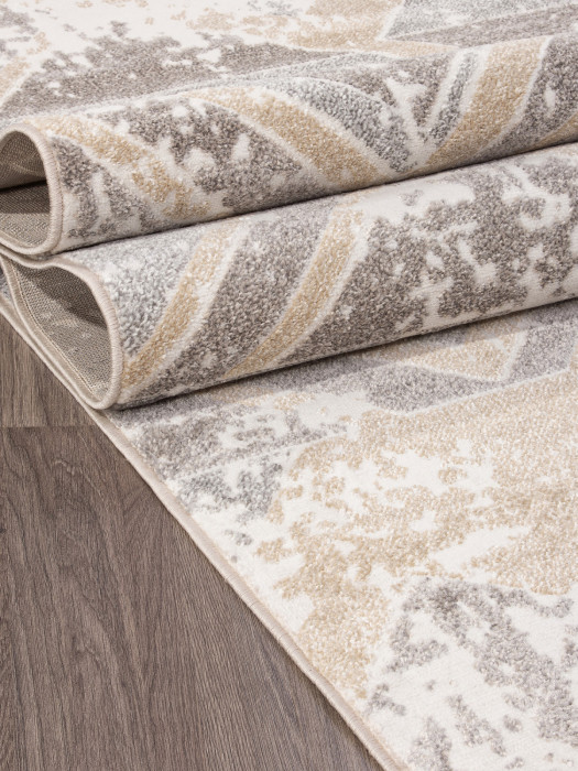 Ковер D979 - BEIGE - Прямоугольник - коллекция NATUREL