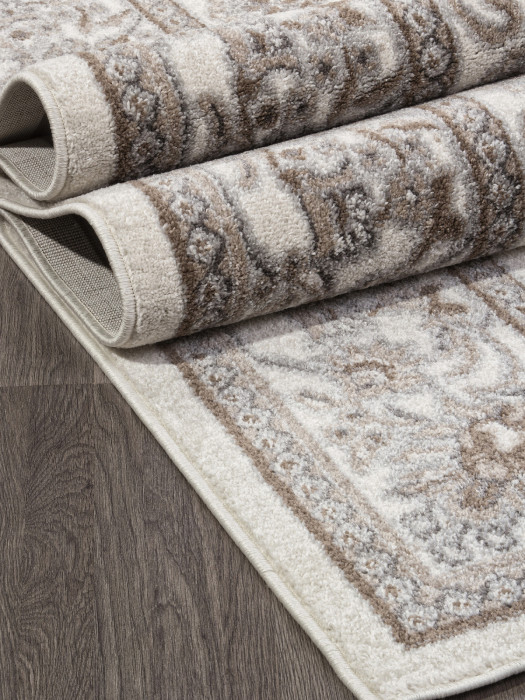 Ковер F107 - BEIGE - Прямоугольник - коллекция MONTANA