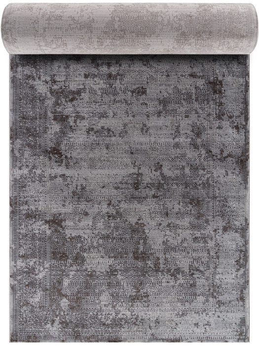 Ковер F239 - GRAY-BEIGE - Дорожка - коллекция GRAFF