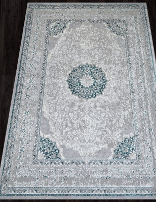 Ковер F294 - GRAY - Прямоугольник - коллекция PALERMO