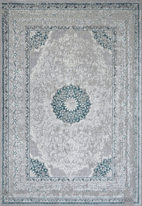 Ковер F294 - GRAY - Прямоугольник - коллекция PALERMO