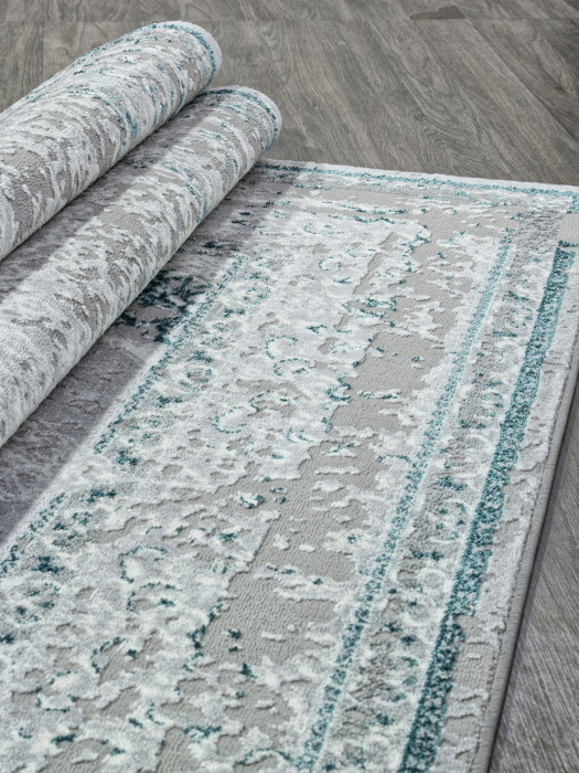 Ковер F294 - GRAY - Прямоугольник - коллекция PALERMO