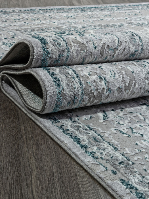 Ковер F294 - GRAY - Прямоугольник - коллекция PALERMO