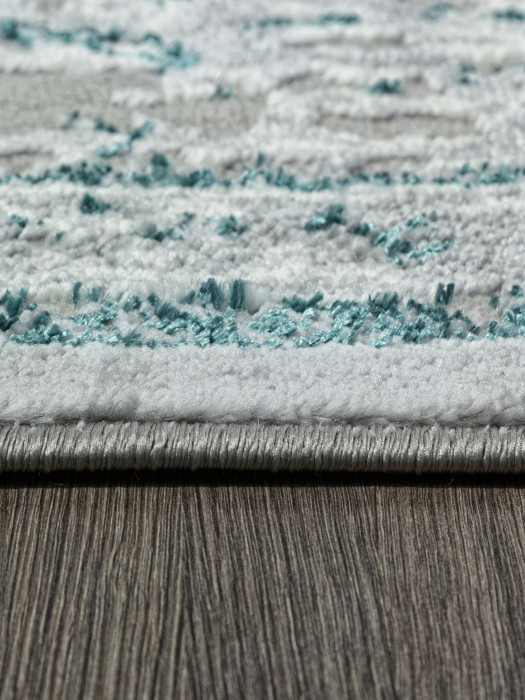 Ковер F294 - GRAY - Прямоугольник - коллекция PALERMO