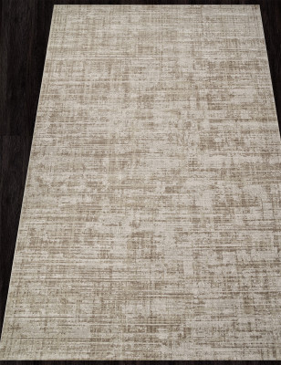 Ковер F415AE - BEIGE / L.BROWN - Прямоугольник - коллекция AFINA