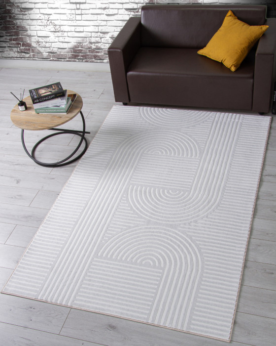 Ковер F537 - NATURAL - Прямоугольник - коллекция MONBLAN