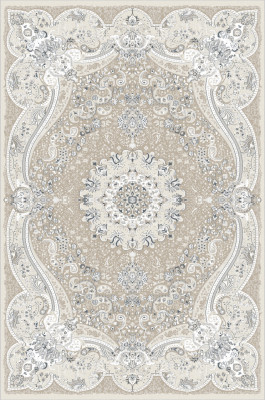 Ковер F648 - LIGHT BEIGE - Прямоугольник - коллекция GRAFF