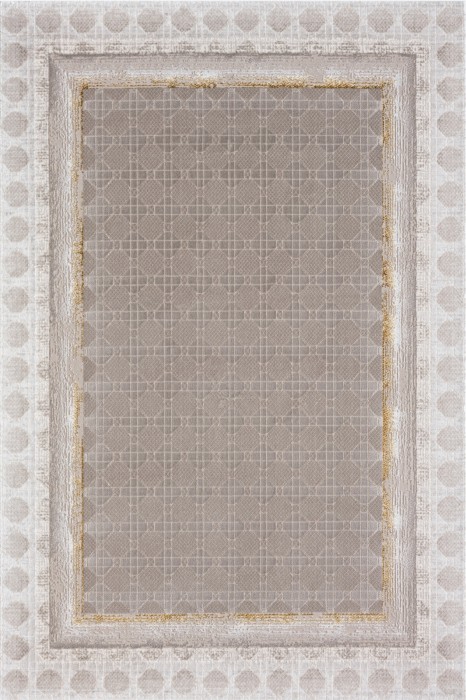 Ковер GL056E - BROWN / BROWN - Прямоугольник - коллекция NENSI